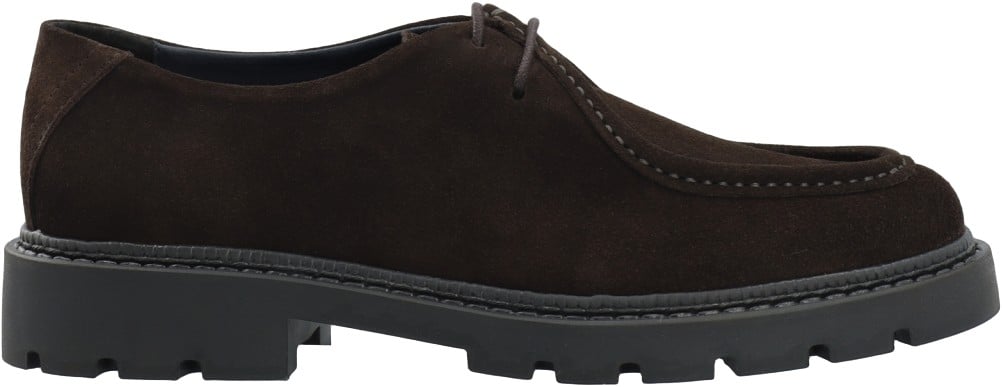 Biajeff Moc Toe Oily Suede